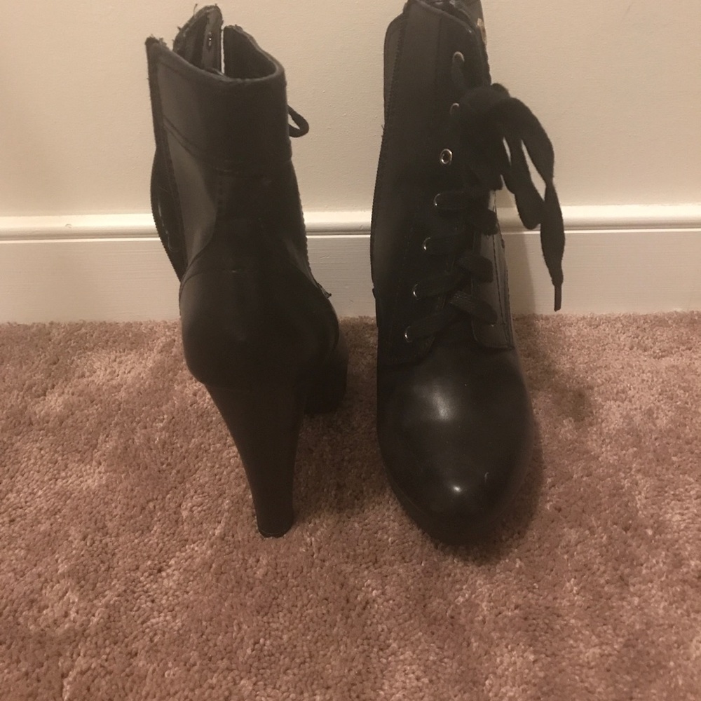 Black Booties - Picture 3 of 3
